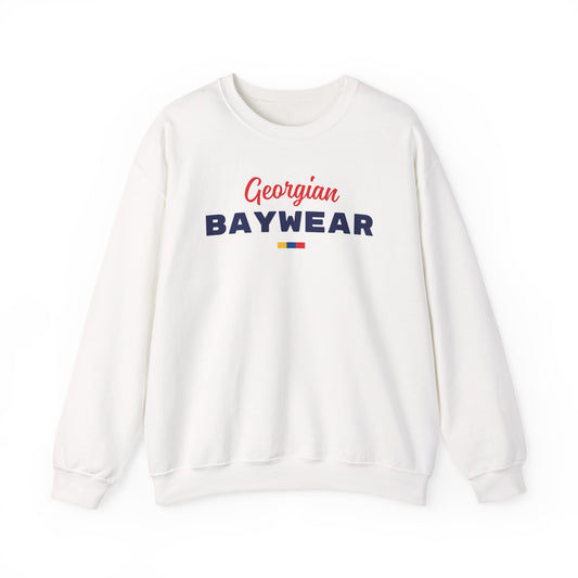 GEORGIAN BAYWEAR COMFORT CREWNECK (UNISEX SIZING)