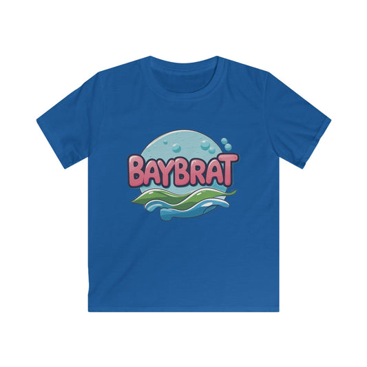 KIDS PINK BRAYBRAT WAVERIDER TEE