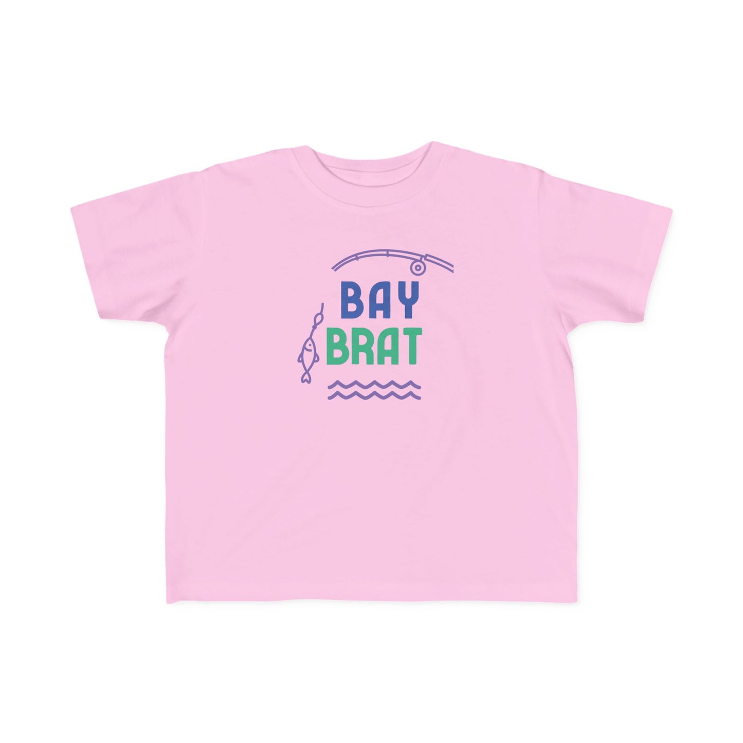 TODDLER BAYBRAT BLUE FISHING TEE