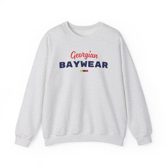 GEORGIAN BAYWEAR COMFORT CREWNECK (UNISEX SIZING)
