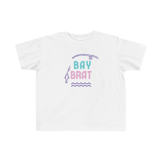 TODDLER BAYBRAT PINK FISHING TEE