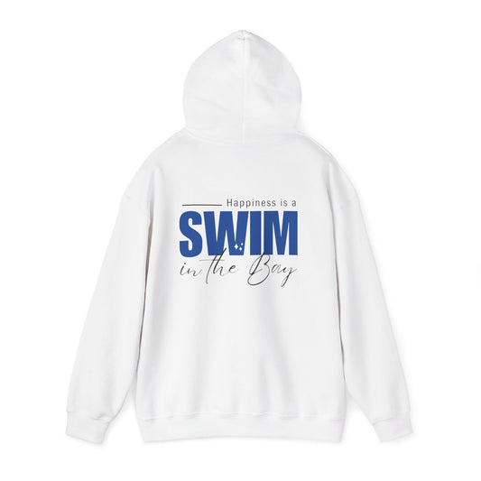 SWIM IN THE BAY COMFORT HOODIE (UNISEX FIT)