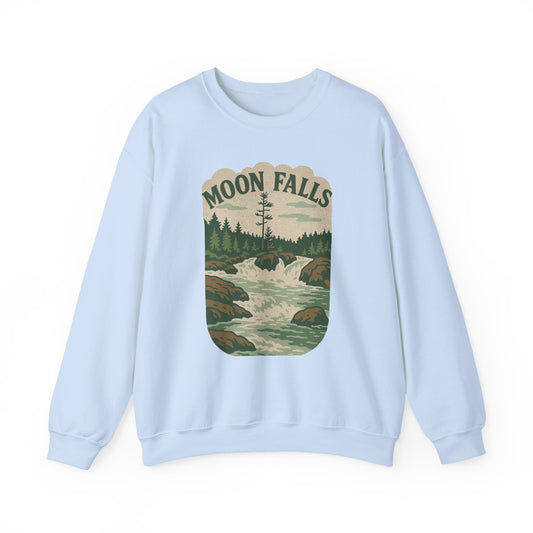 VINTAGE MOON FALLS COMFORT CREWNECK (UNISEX FIT)