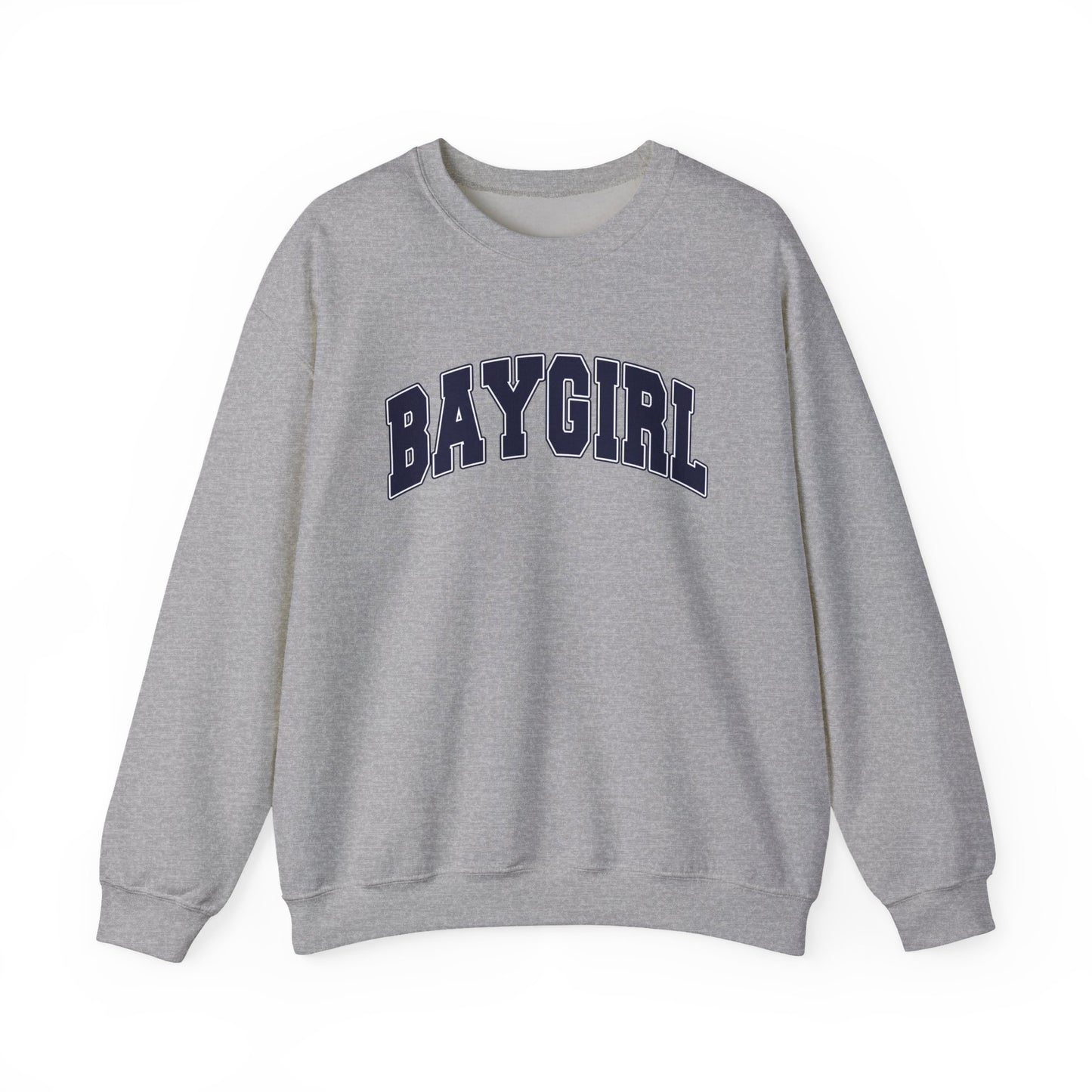 LADIES BAYGIRL COMFORT CREWNECK (UNISEX FIT)