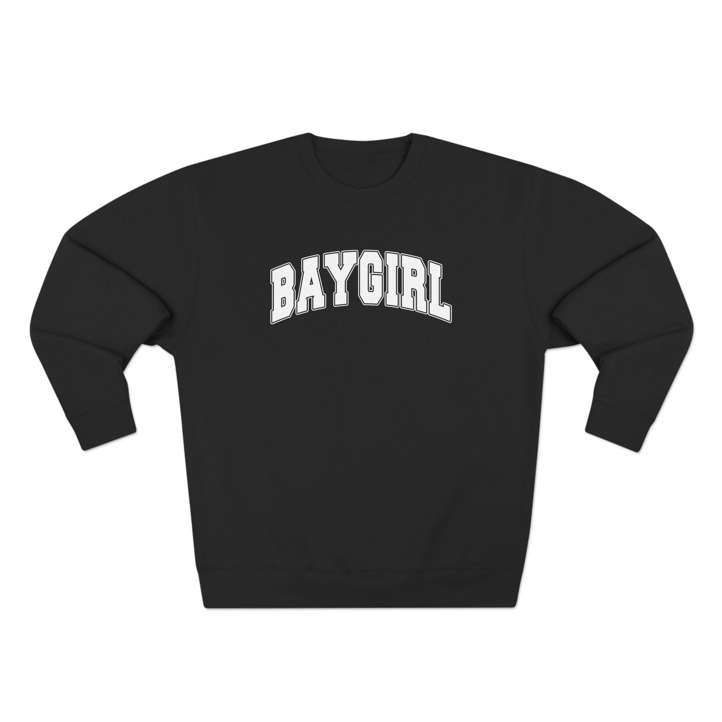 LADIES CLASSIC BAYGIRL COZY CREWNECK (UNISEX FIT)