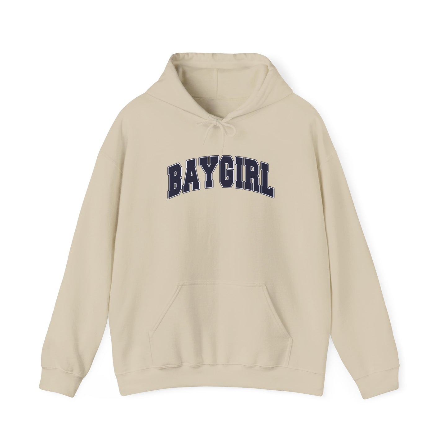BAYGIRL VARSITY COMFORT HOODIE (UNISEX FIT)
