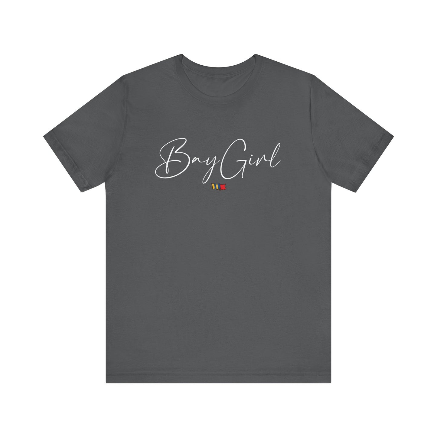 LADIES BAYGIRL DAYDREAMER JERSEY TEE (UNISEX FIT)