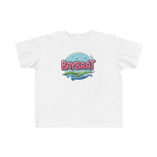TODDLER PINK BAYBRAT WAVERIDER TEE