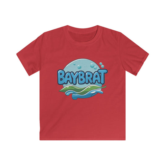KIDS BLUE BAYBRAT WAVERIDER TEE