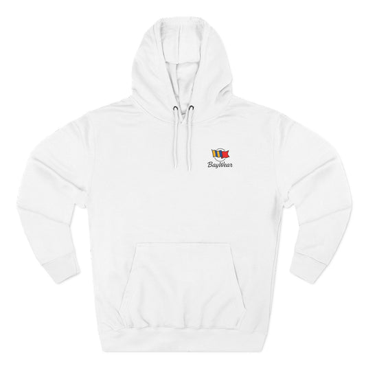 NAUTICAL BAYWEAR BRAND COZY HOODIE (UNISEX FIT)
