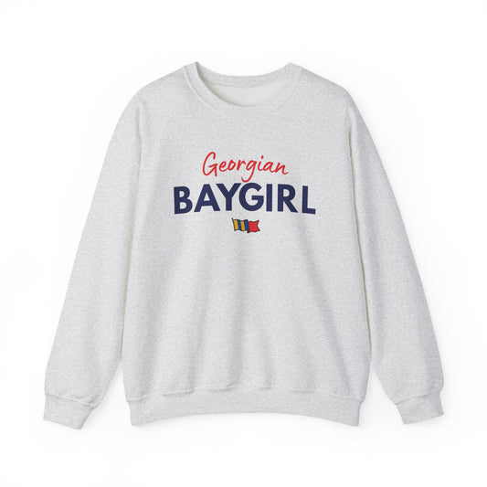 GEORGIAN BAYGIRL COMFORT FIT CREWNECK (UNISEX SIZING)