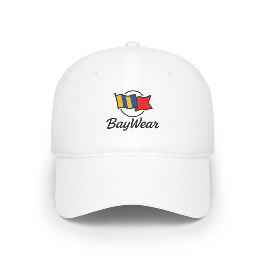 BAYWEAR BRAND LOW PROFILE BALL CAP