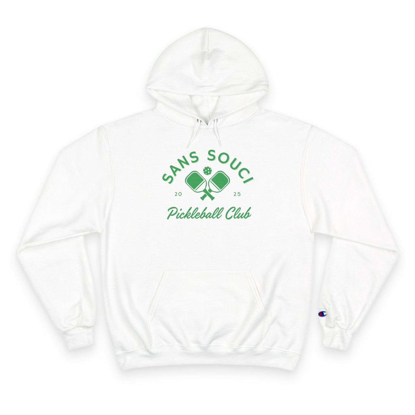 SANS SOUCI PICKLBALL 5.0 CHAMPION HOODIE (UNISEX FIT)