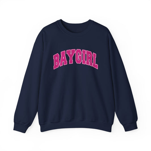 PINK EDITION BAYGIRL COMFORT FIT CREW NECK