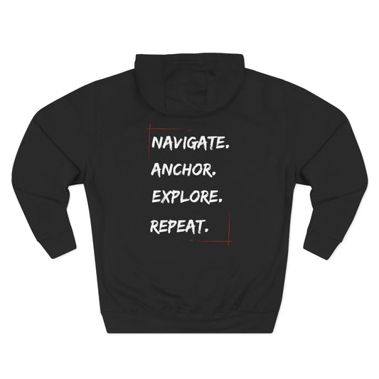 EXPLORER BAYWEAR COZY HOODIE (UNISEX FIT)