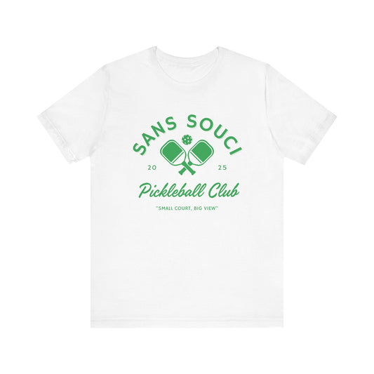SANS SOUCI PICKLEBALL CLUB TEE (UNISEX FIT)