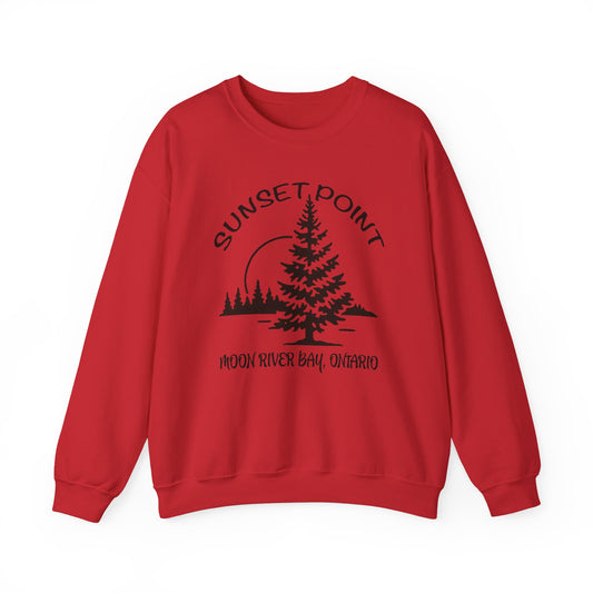 SUNSET POINT COMFORT CREWNECK (UNISEX FIT)