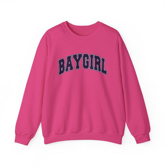 LADIES BAYGIRL COMFORT CREWNECK (UNISEX FIT)