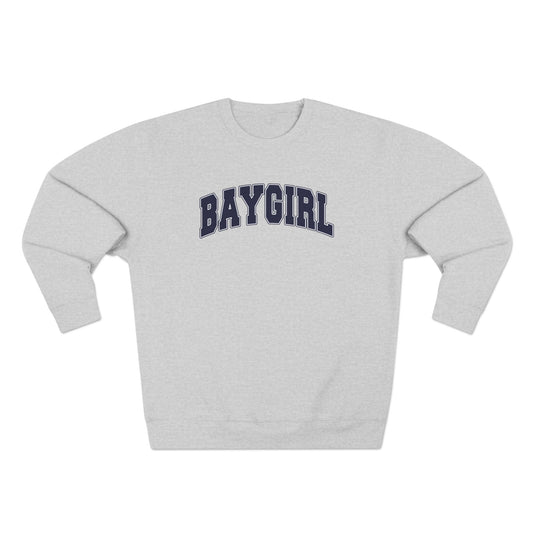 LADIES CLASSIC BAYGIRL COZY CREWNECK (UNISEX FIT)