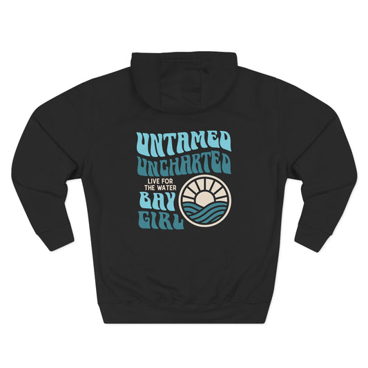 UNTAMED  UNCHARTED COZY HOODIE (UNISEX FIT)