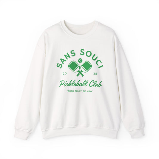 SANS SOUCI PICKLEBALL 3.0 COMFORT CREWNECK (UNISEX FIT)
