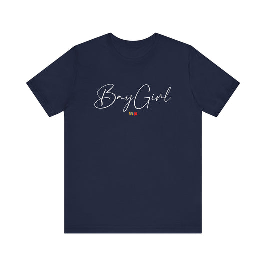 LADIES BAYGIRL DAYDREAMER JERSEY TEE (UNISEX FIT)